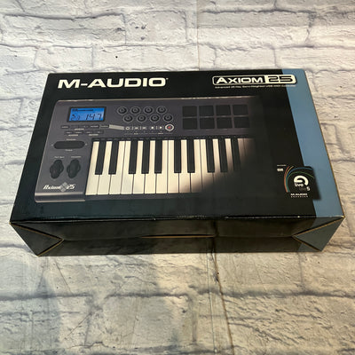 M-Audio Axiom 25 MIDI Controller USB