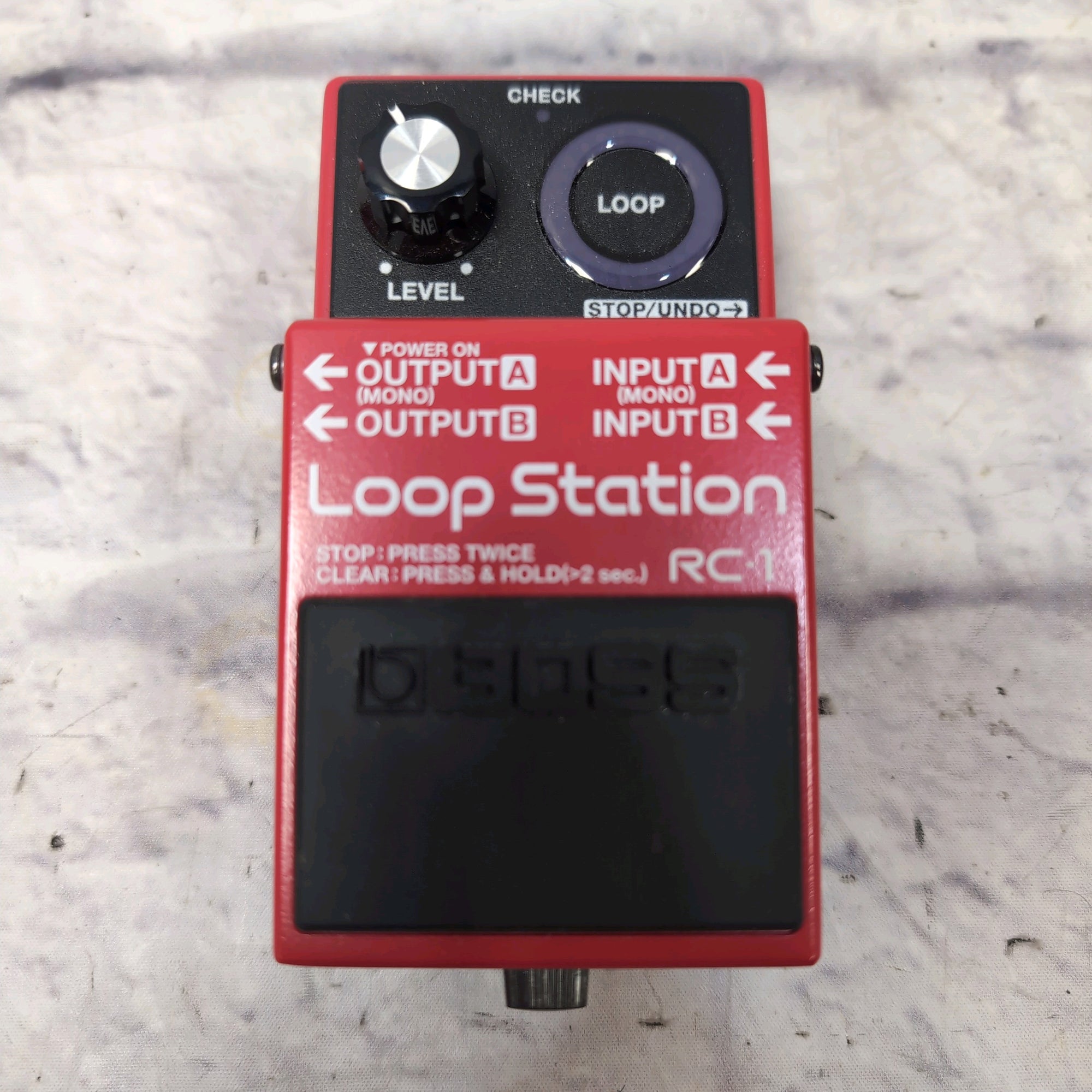Boss RC-1 Loop Station Looper