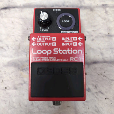 Boss RC-1 Loop Station Looper
