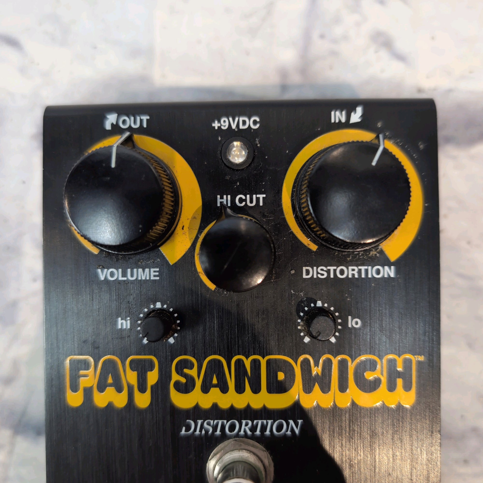 Way Huge Electronics Fat Sandwich Distortion Pedal