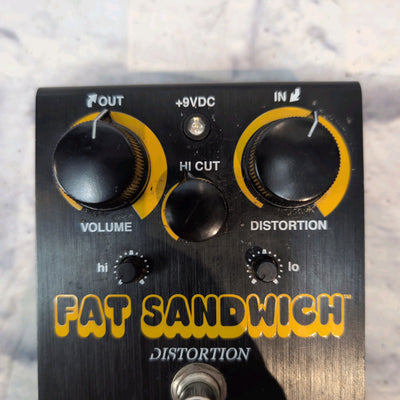 Way Huge Electronics Fat Sandwich Distortion Pedal