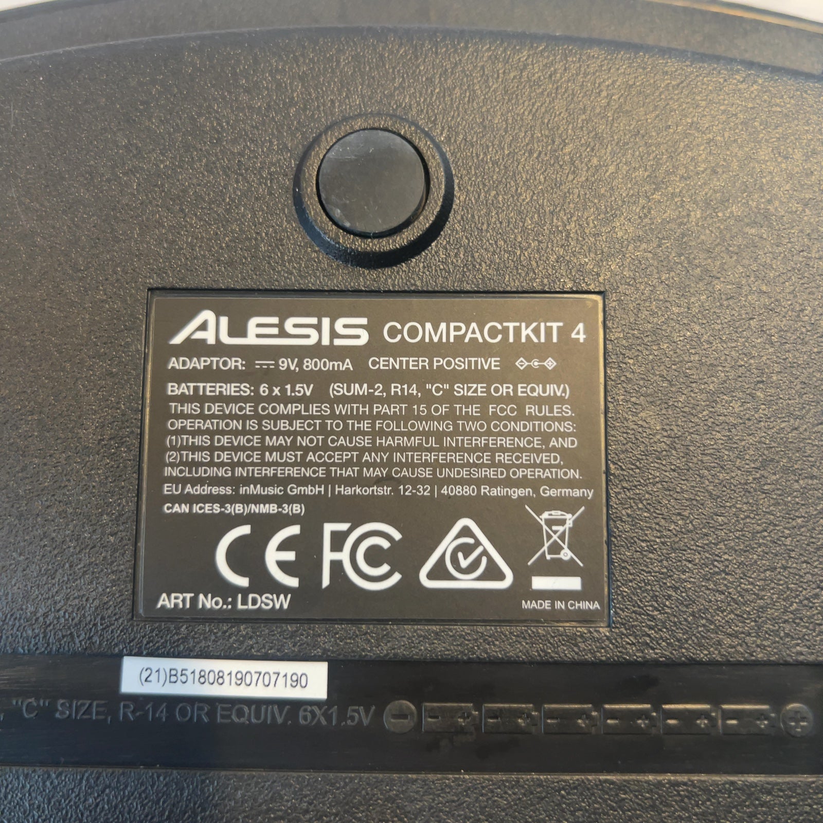 Alesis Compactkit4 Electric Drum Machine