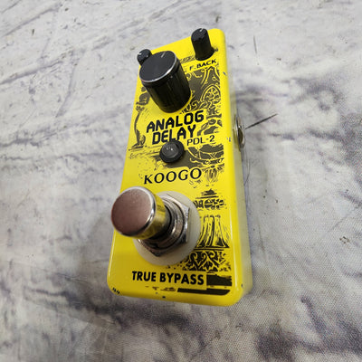 Koogo PDL-2 Analog Delay Pedal