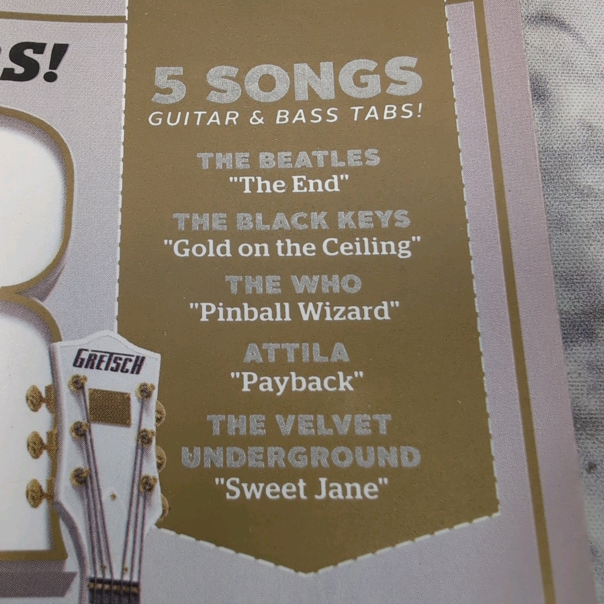 Guitar World Jan 2014 The Beatles | Jimi Hendrix | Signature Guitars Magazine