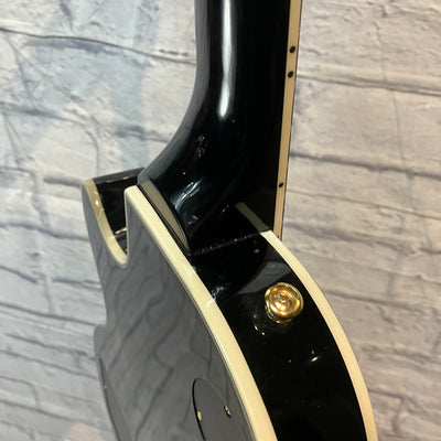 Epiphone Les Paul Custom - Black w/ Gold Hardware Electric Guitar