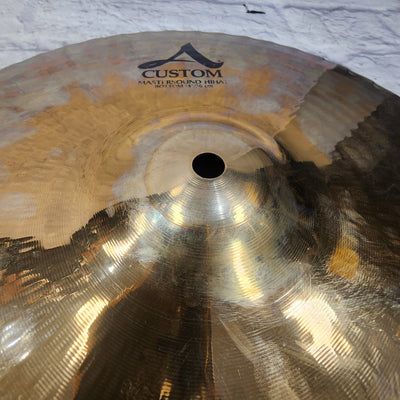 Zildjian 14 A Custom Mastersound Hi Hat Cymbal Pair