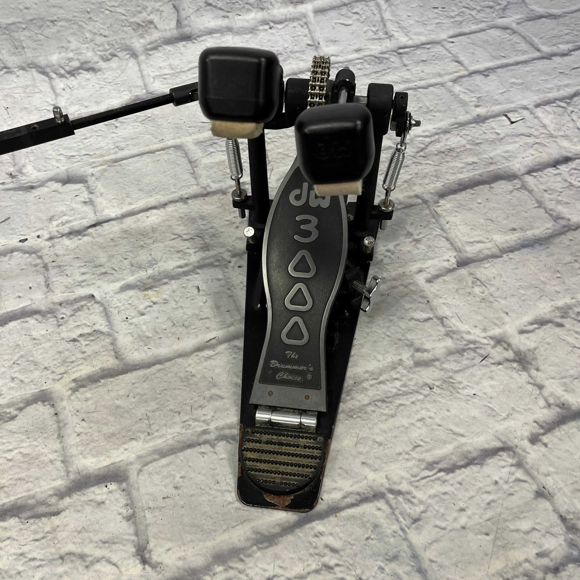DW 3000 Double Kick Pedal