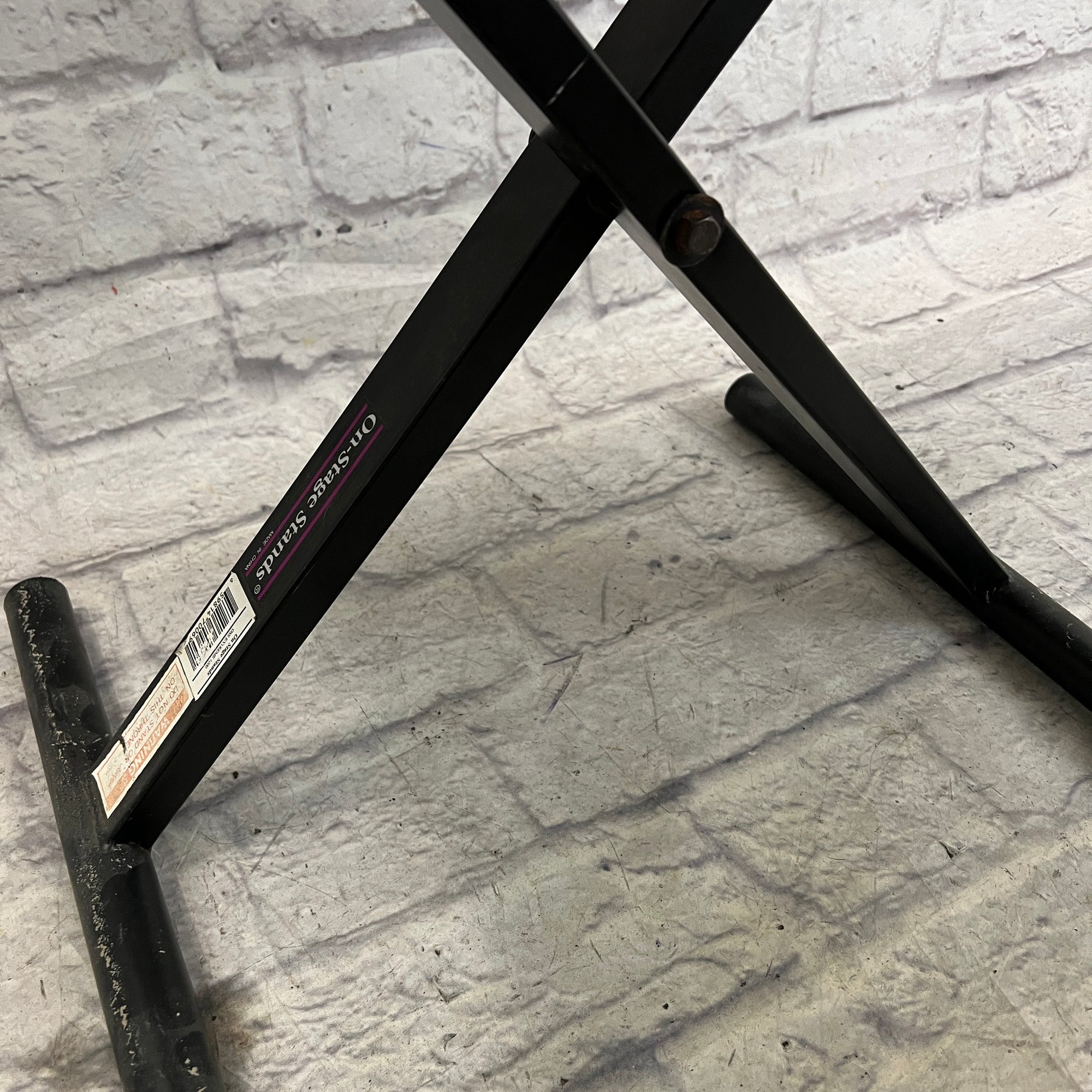 On Stage Stands OSS Extreme 1200 Keyboard Bench