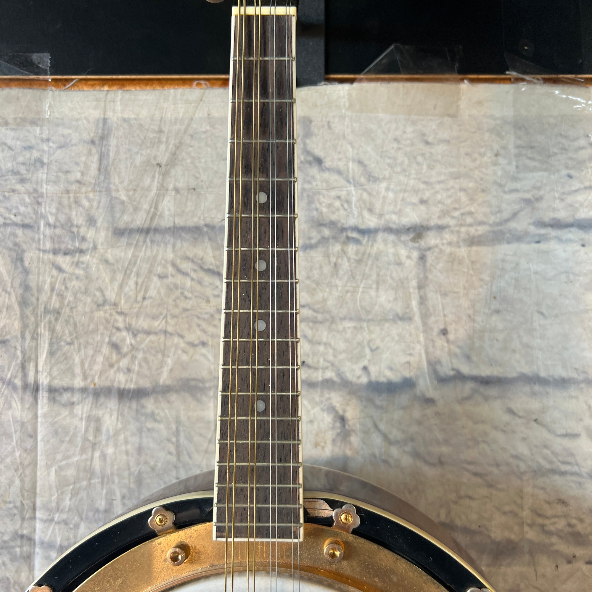 Rogue Banjolin Banjo - Mandolin Hybrid