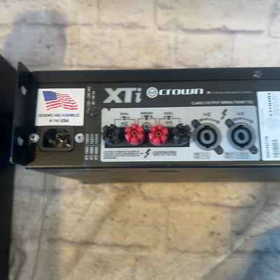 Crown XTI2000 Power Amp