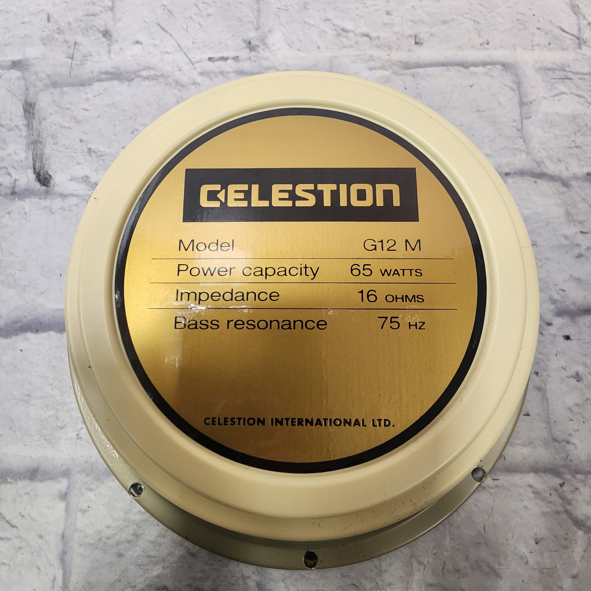 Celestion G12M Speaker