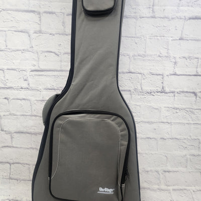 On Stage Stands GHB7550CG Acoustic Bass Hybrid Foam Hard Case