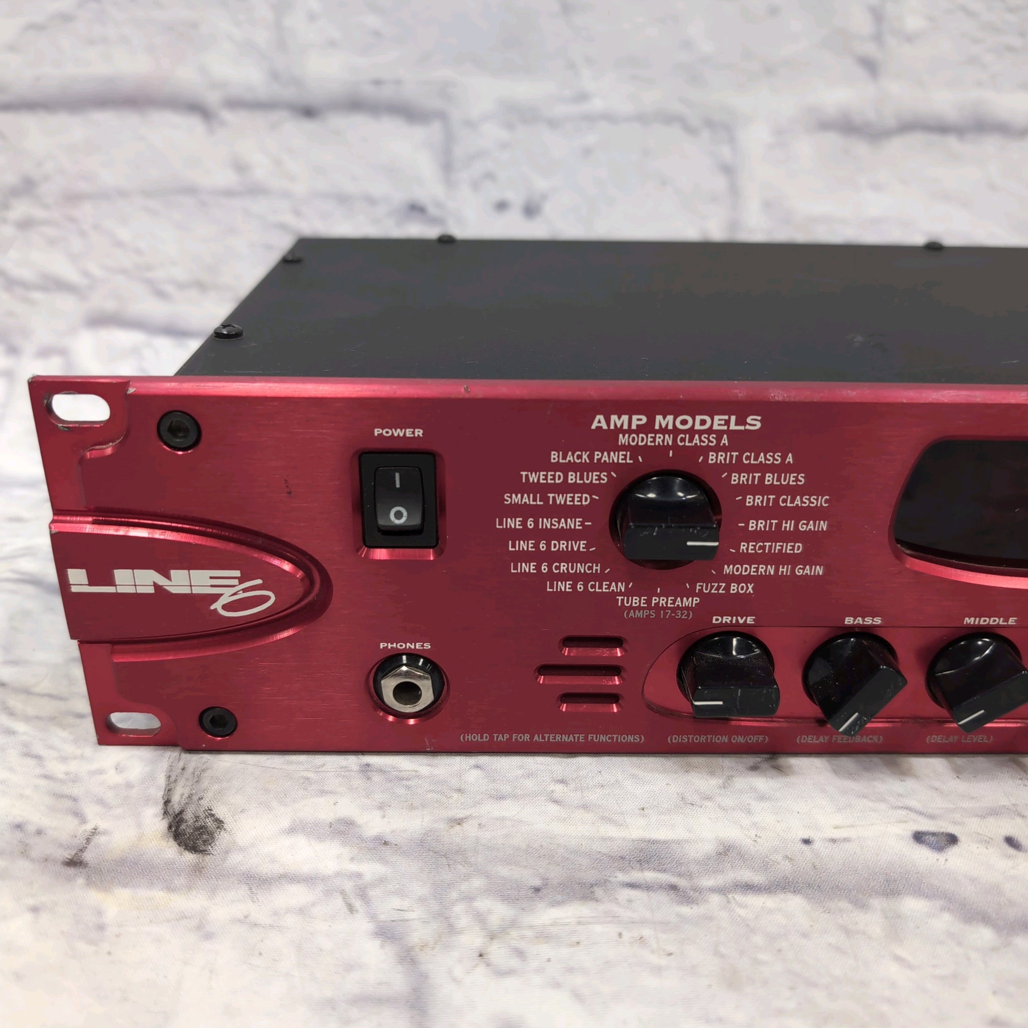 Line 6 Pod Pro Rack Multi Effect and Amp Modeler