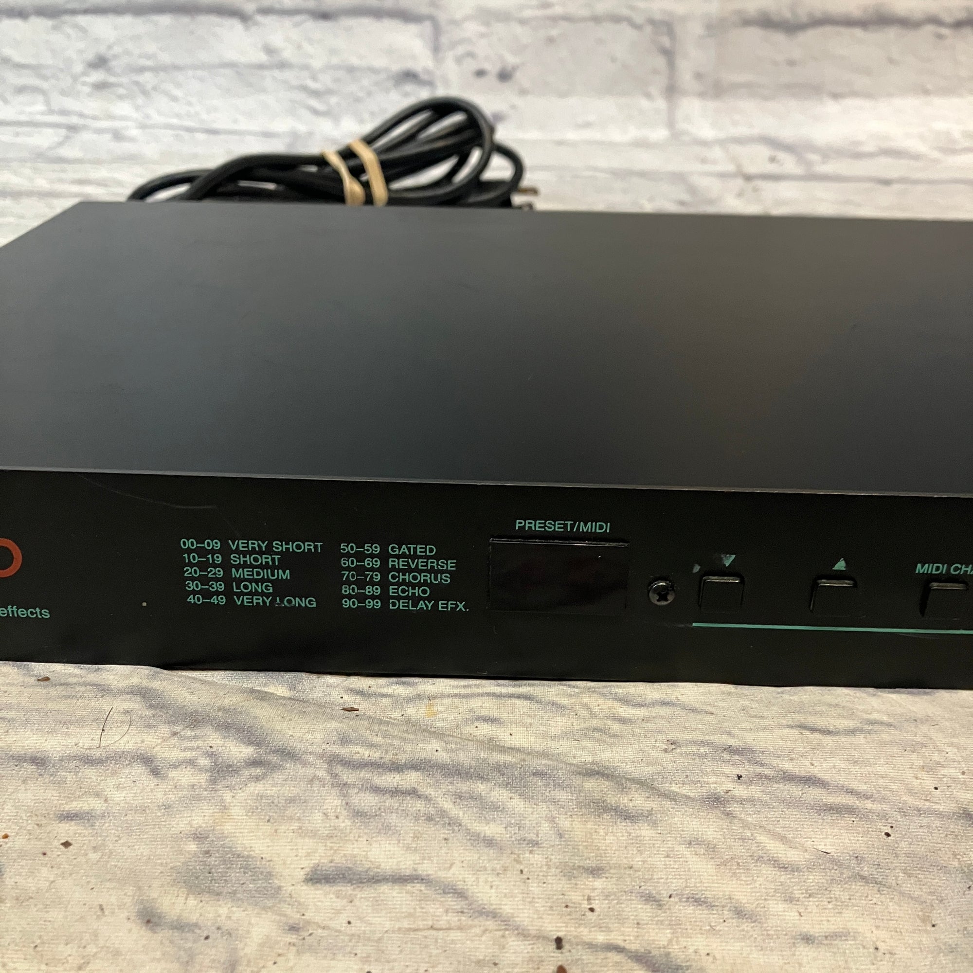 Art Proverb Rack Reverb