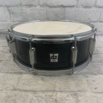 DDrum D2 ( 14 x 5.5" ) Snare Drum - Black