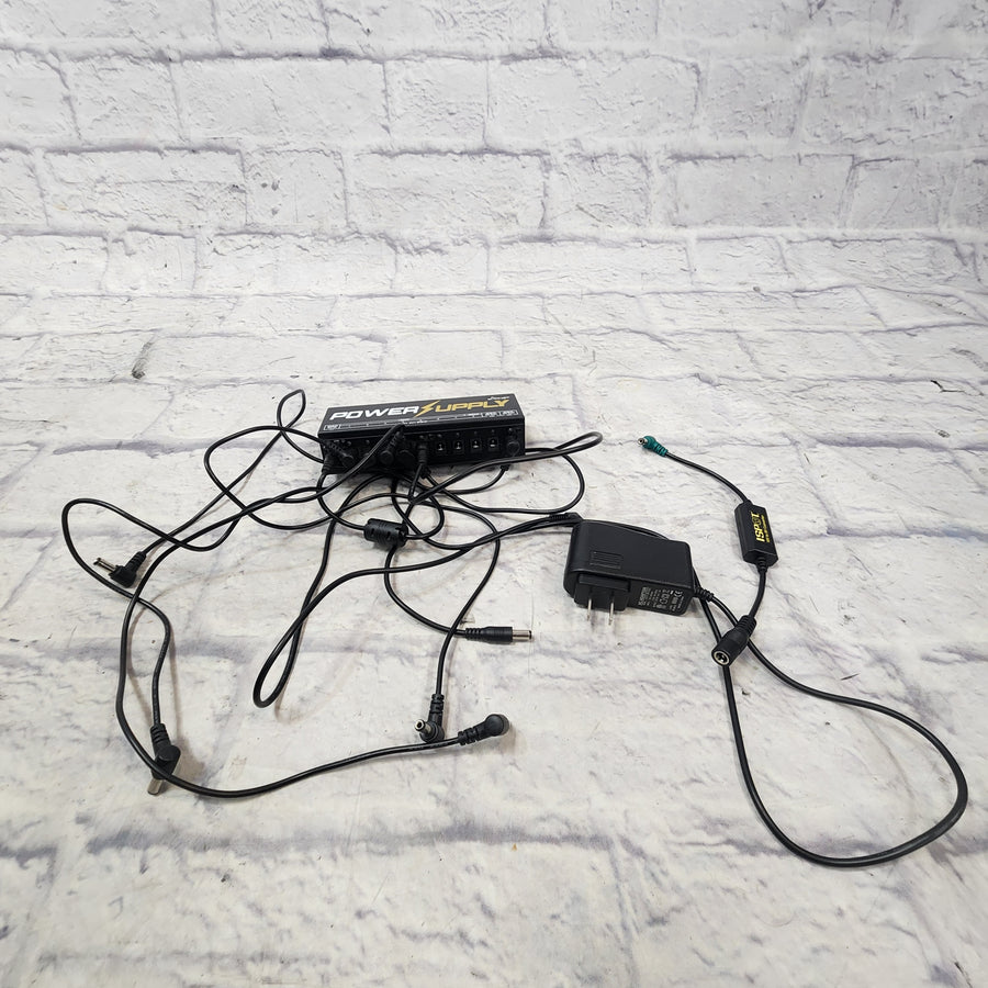 Donner Pedal Power Supply