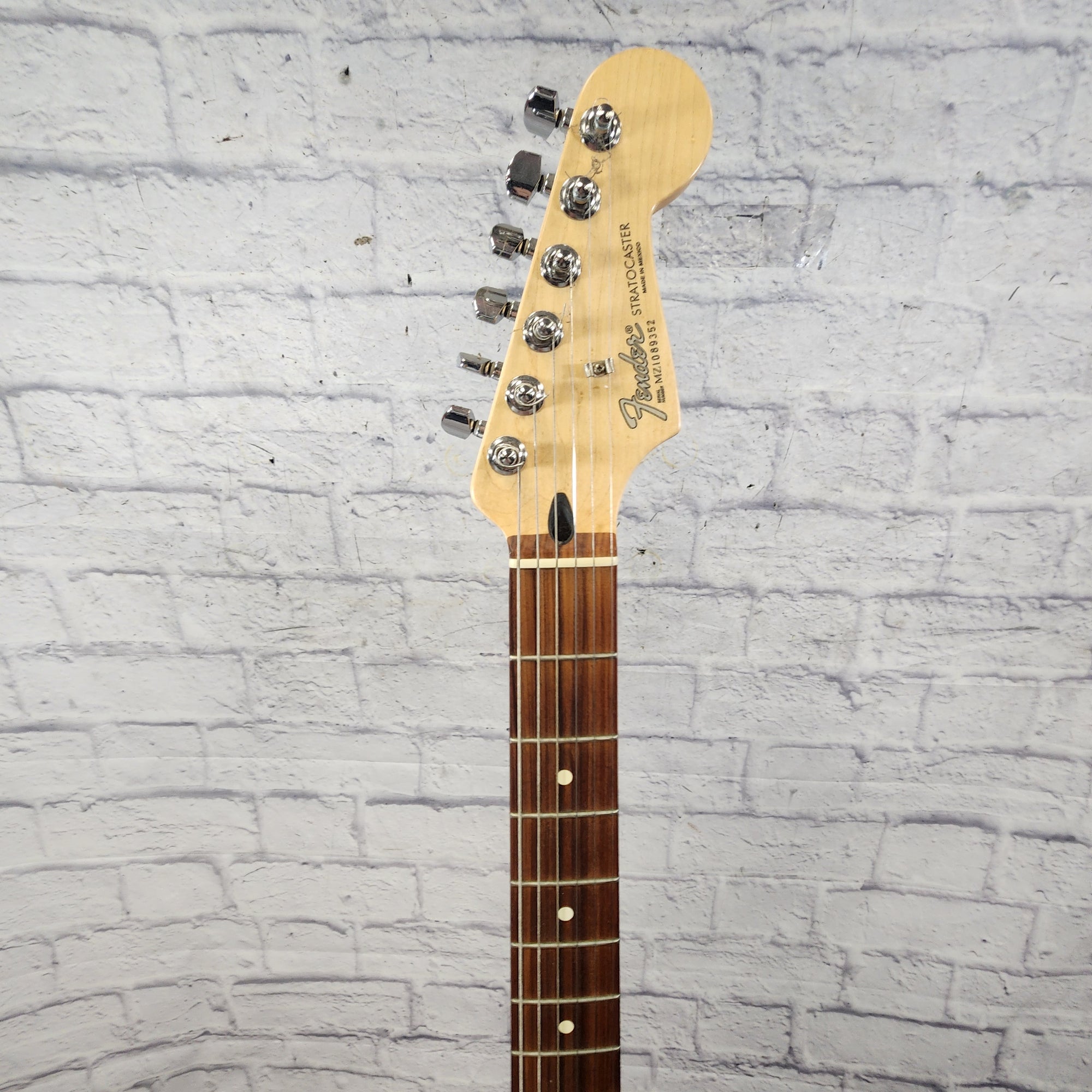 Fender Mexican Roland Ready Strat Black Electric Guitar