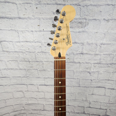 Fender Mexican Roland Ready Strat Black Electric Guitar