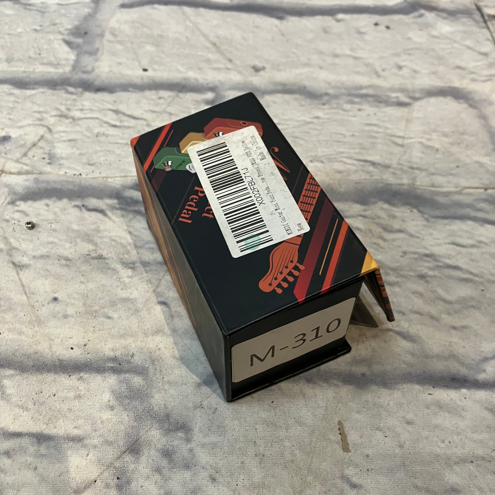 MiMiDi Mini Fuzz Pedal