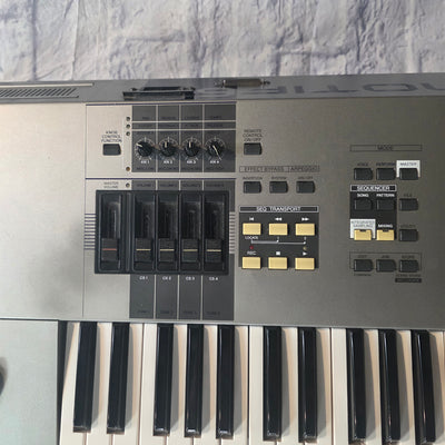Yamaha Motif 6 Digital Piano With Case