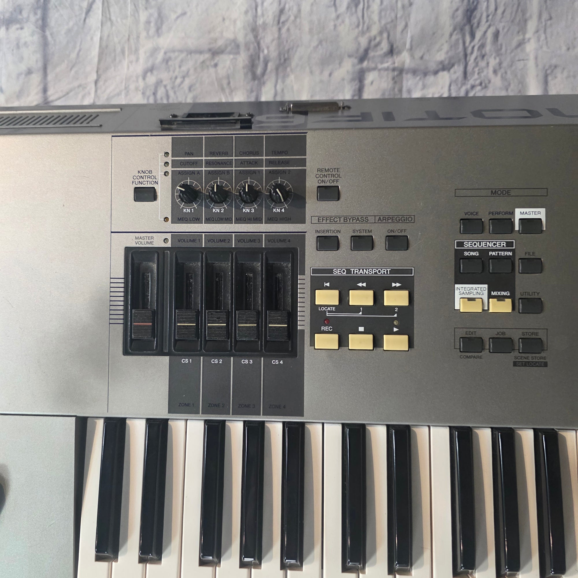 Yamaha Motif 6 Digital Piano With Case