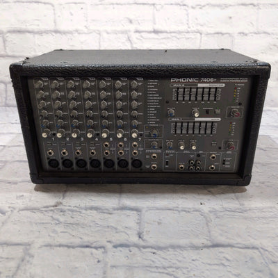 Phonic 740 Plus Powered Mixer
