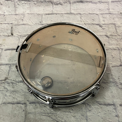 Vintage 80s Pearl Silver 13 Inch Snare