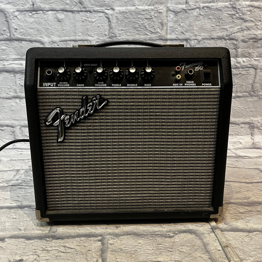 Fender Frontman 15G Guitar Combo Amp