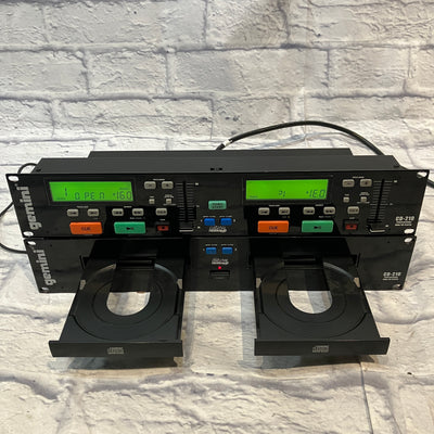 Gemini CD-210 Professional Rackmount Dual CD Player