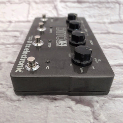 TC Electronic X4 Looper Loop and Sampler Pedal