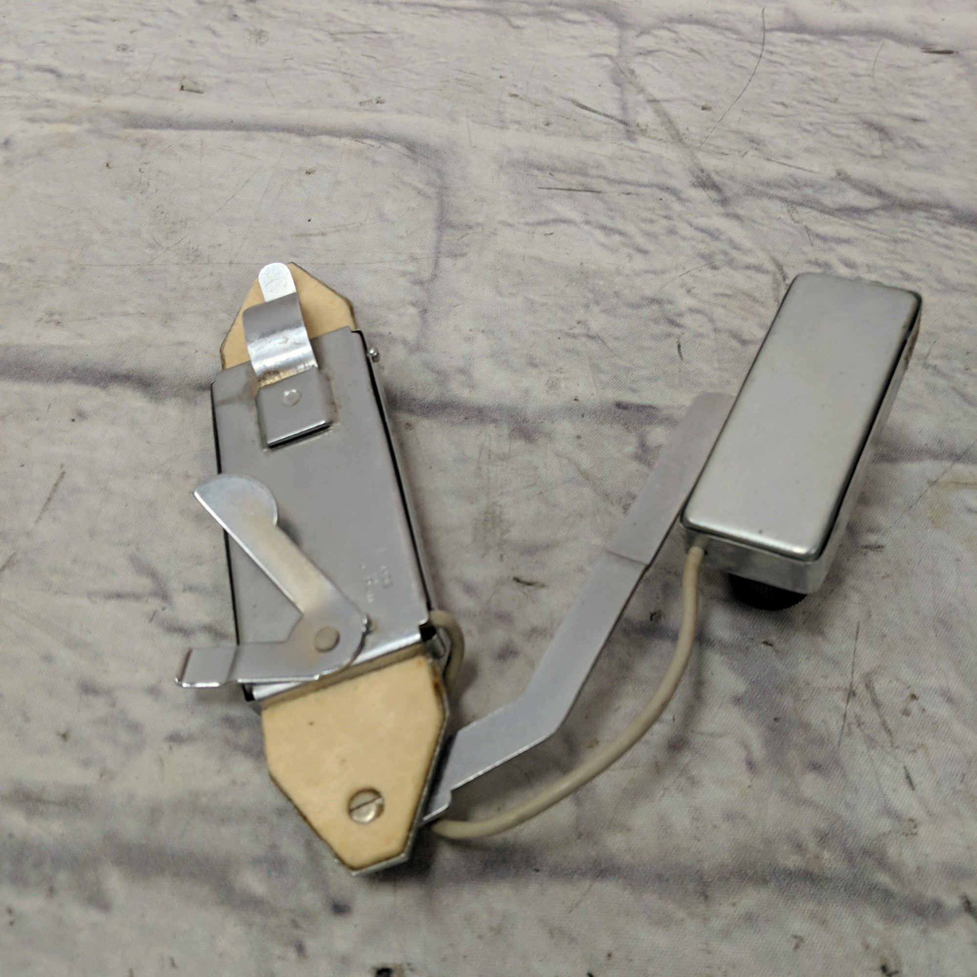 Unknown VIntage Menorm KG-1 Japan Acoustic Guitar Pickup and Preamp