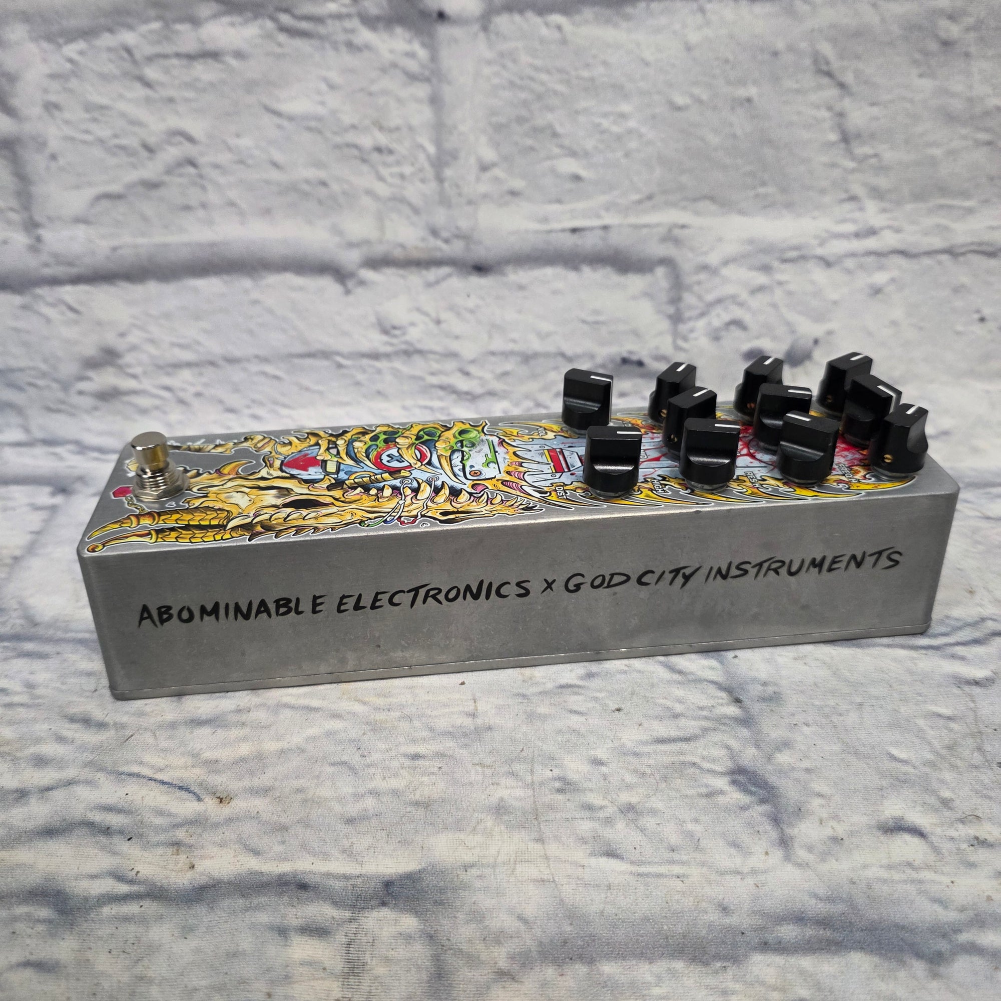 Abominable Electronics /  God City Electronics Evil Ned 2020 Amp Modeling Pedal