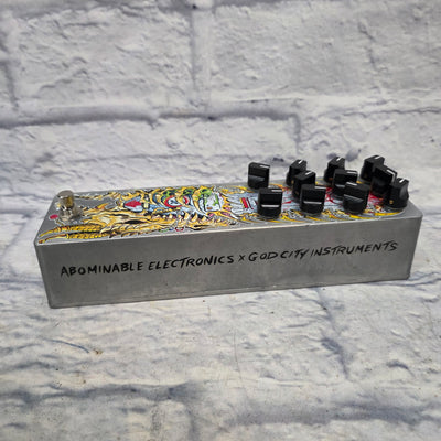 Abominable Electronics /  God City Electronics Evil Ned 2020 Amp Modeling Pedal