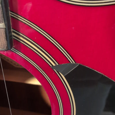 S101 Acoustic Guitar with Cutaway - Red