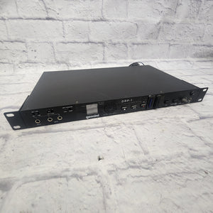 Gemini DRP-1 Rack Mount Digital Recorder
