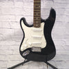 S101 Left Handed Strat Style Black Electric Guitar