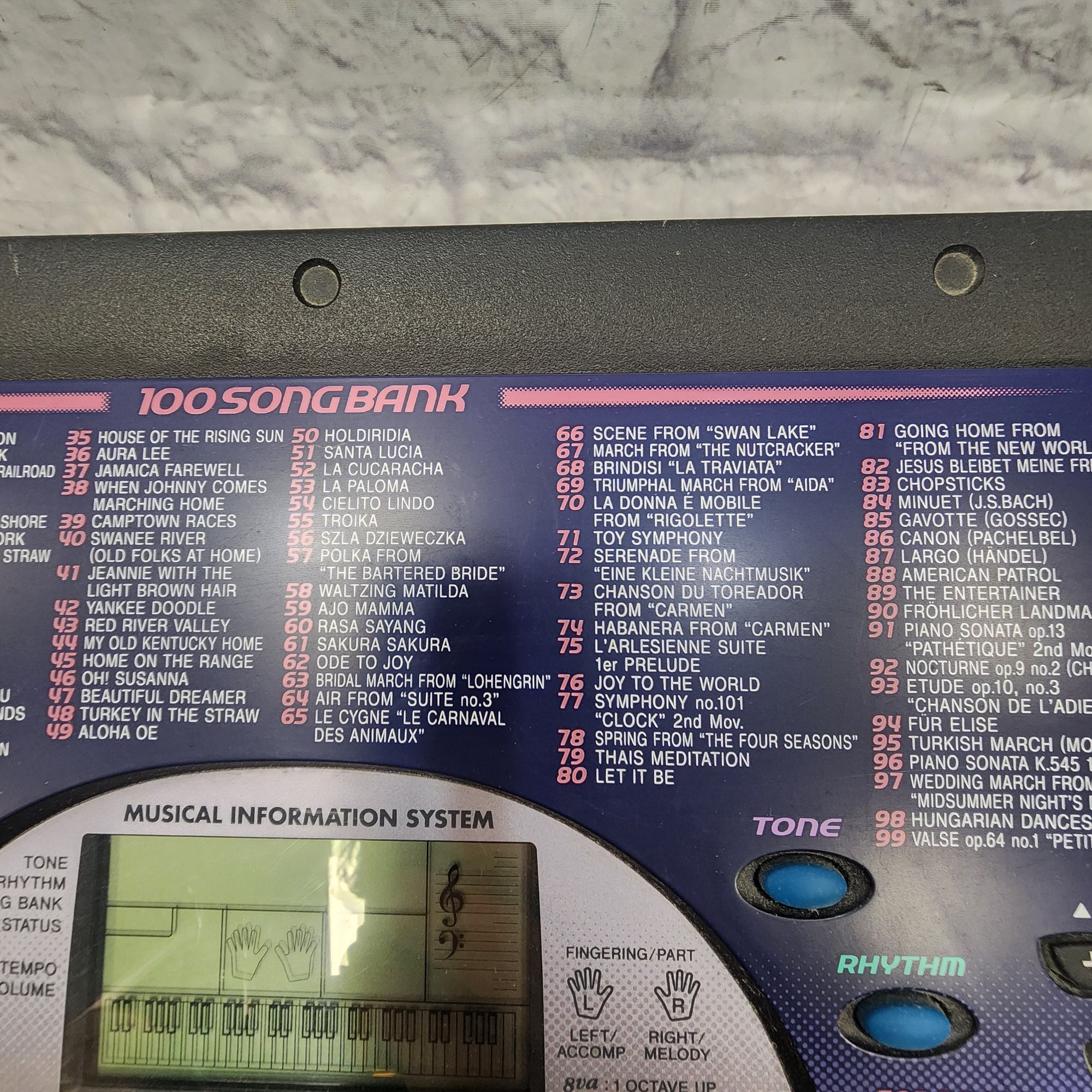 Casio CTK-451 61 Key Electronic Keyboard