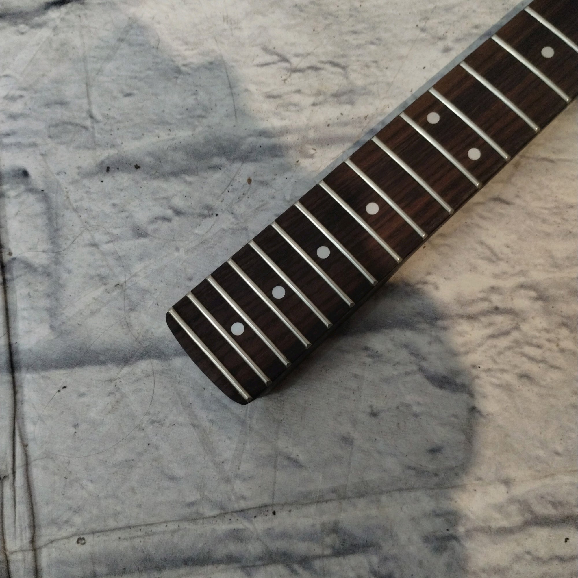 Unknown Black Strat Neck