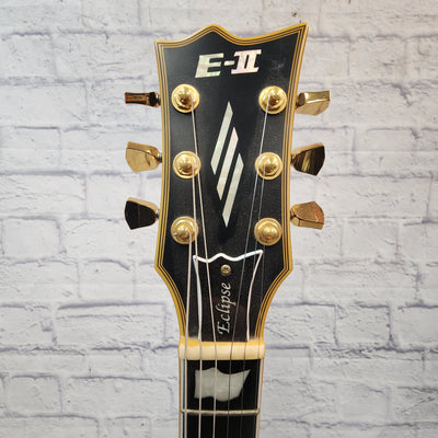 ESP E-II Eclipse with EMG Het Set and Hard Case