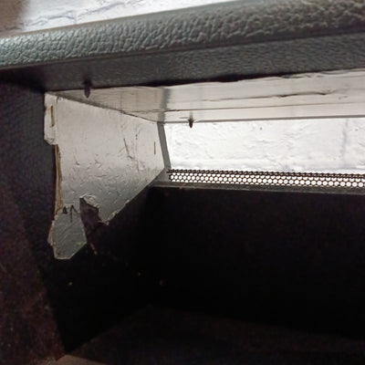 Fender Amp Head Shell + Reverb Tank