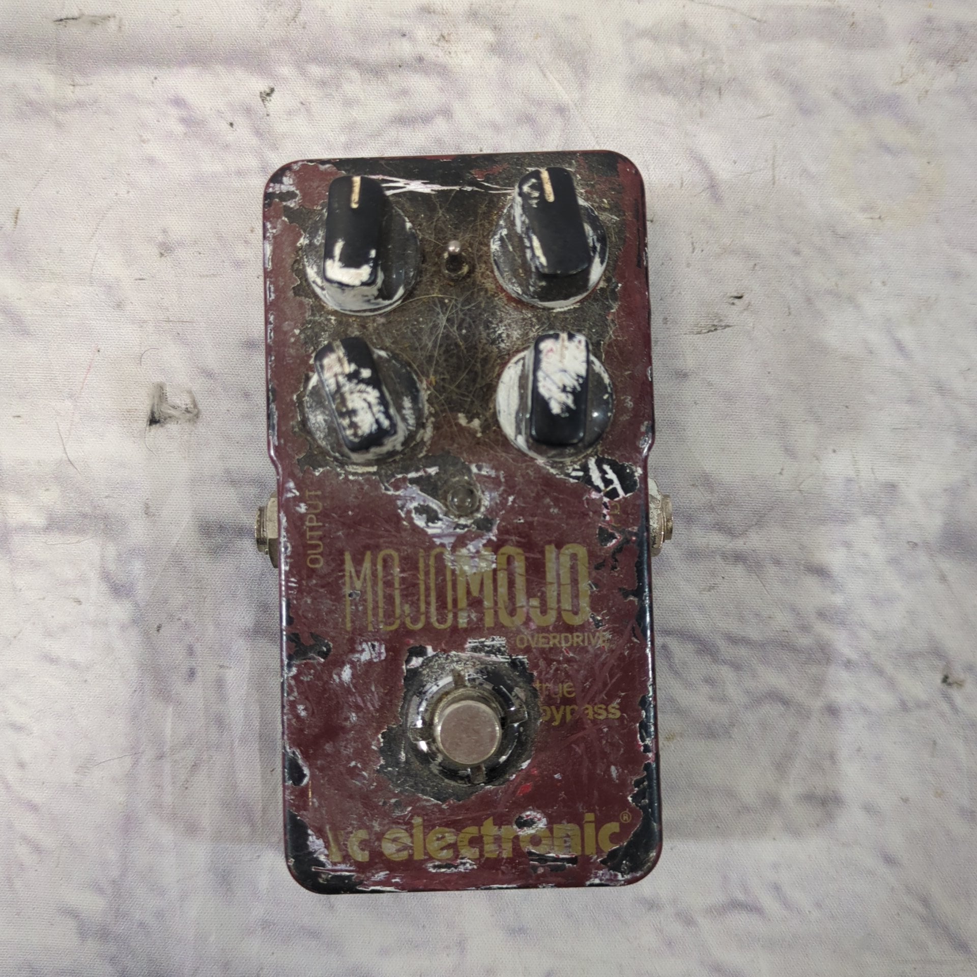 TC Electronic MojoMojo Overdrive pedal