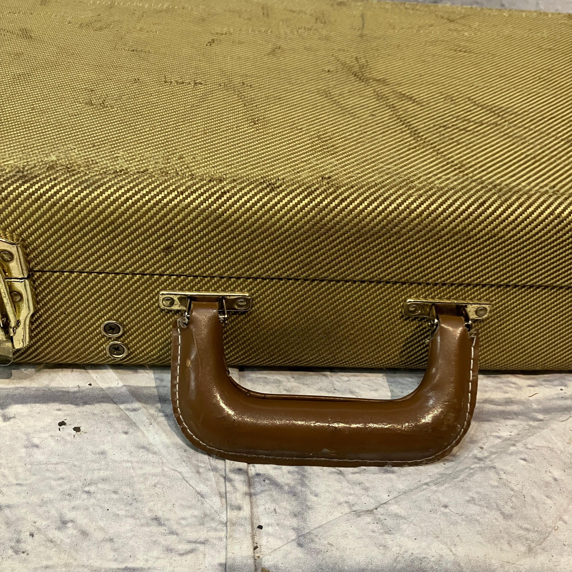 Roadrunner Tweed Electric Guitar Case