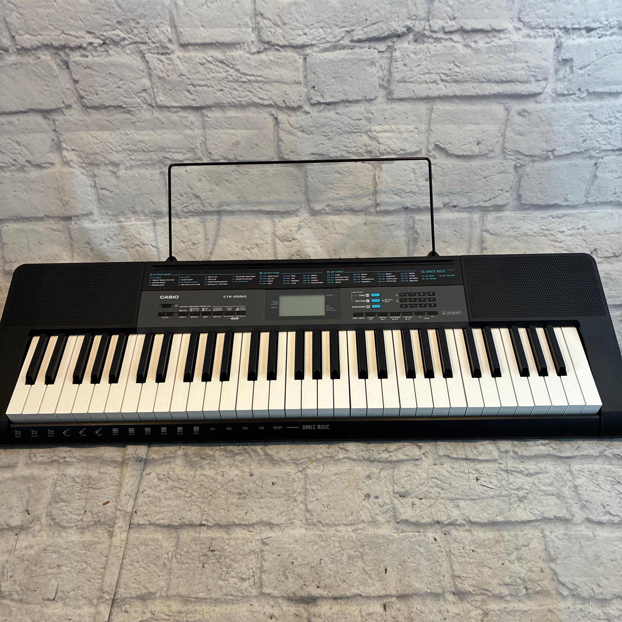 Casio CTK-2550 Electric Piano