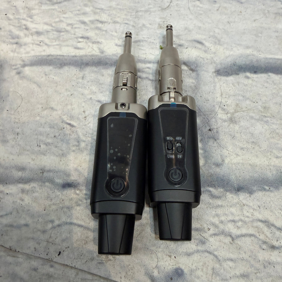 Unknown Mic / Guitar Wireless System - Transmitter + Receiver
