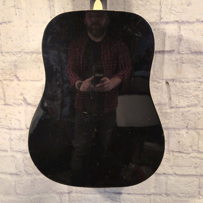 Johnson JG-610-B Acoustic Guitar - Black