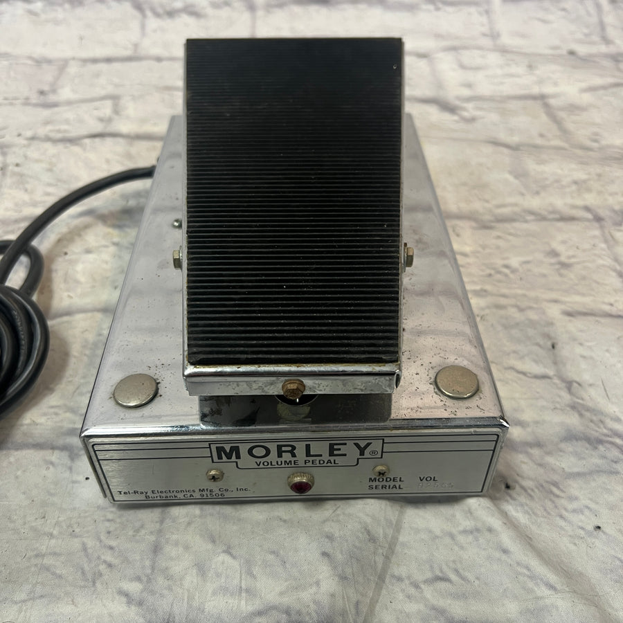 Vintage Morley Chrome Volume Pedal