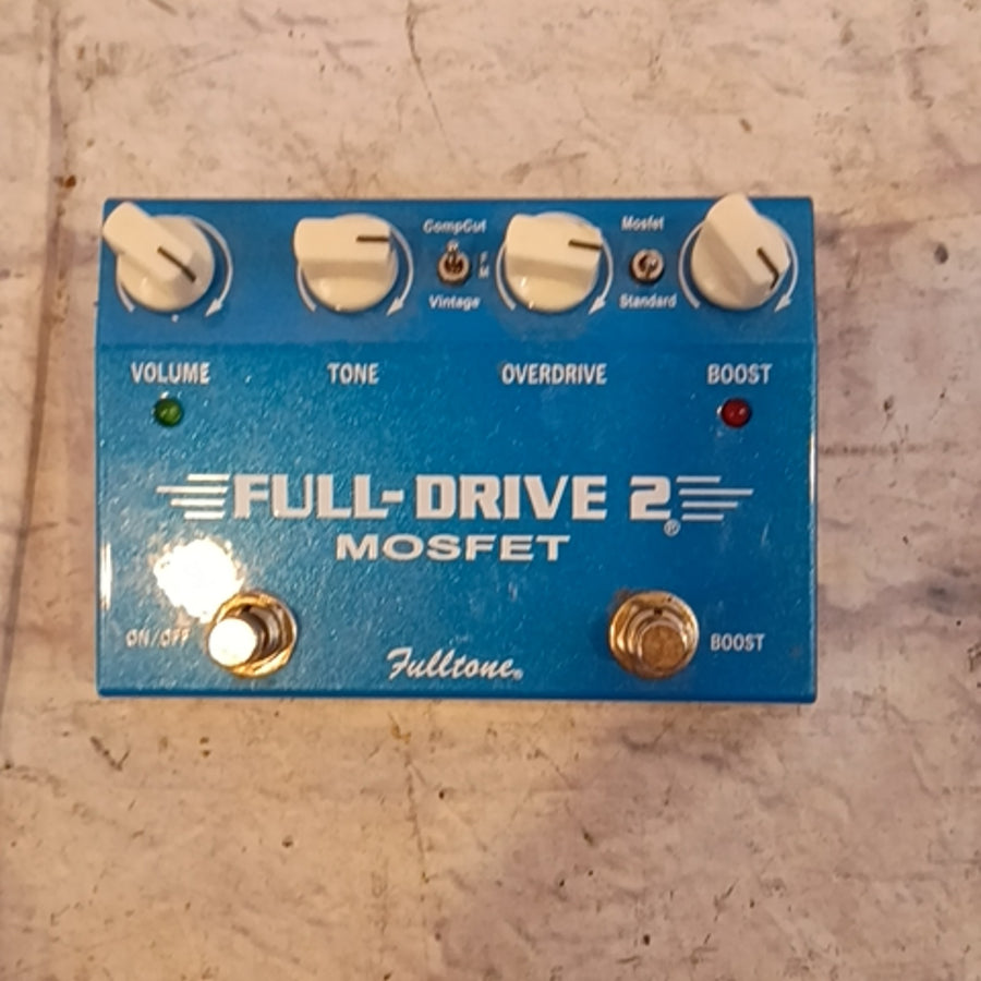 Fulltone Fulldrive 2 Mosfet Overdrive pedal