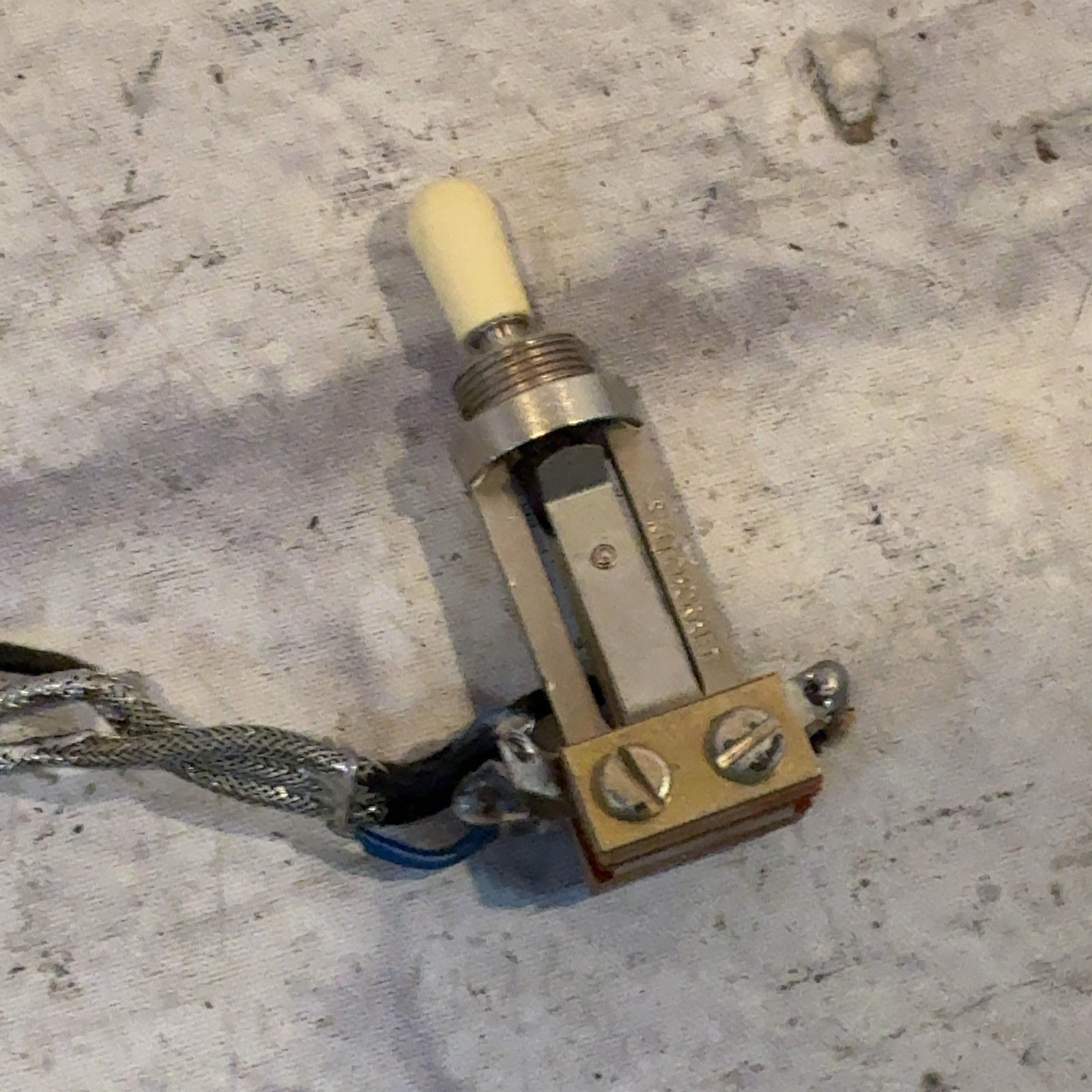 Switchcraft 1970s 3-Way Toggle Switch