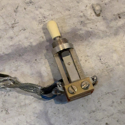 Switchcraft 1970s 3-Way Toggle Switch