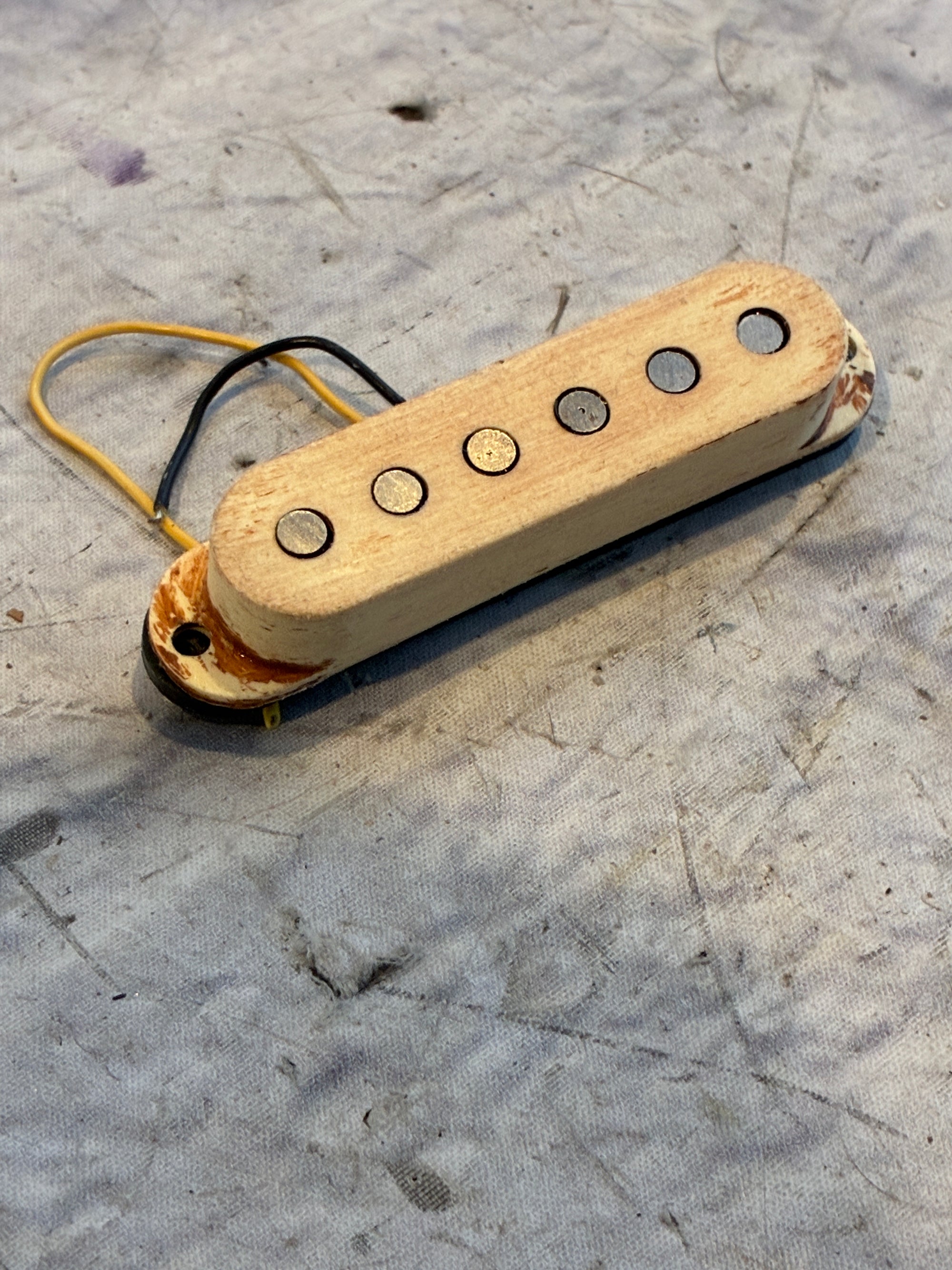 Fender American Standard Strat Bridge